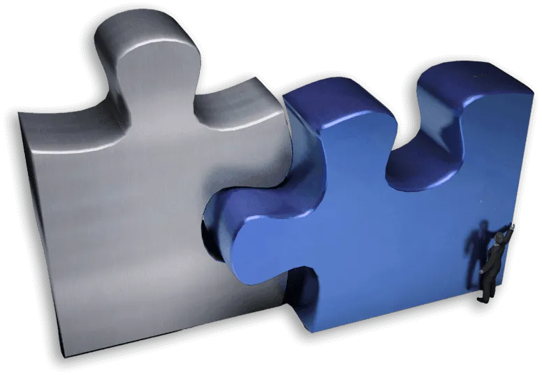 puzzle collaborazione aziende e professionisti